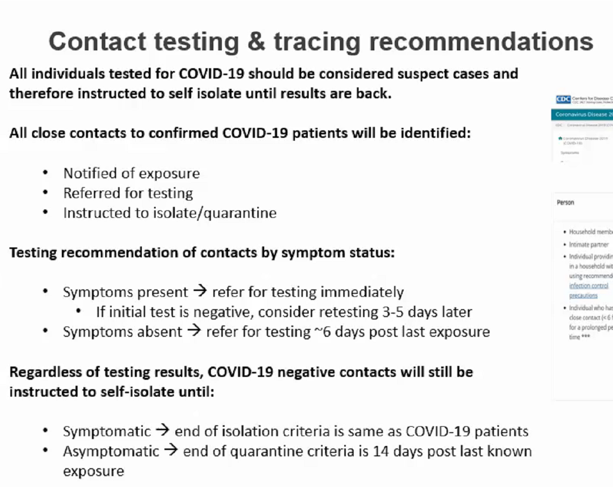 COVID-19 Email 5-13